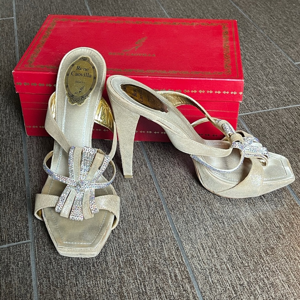 Rene Caovilla Heels